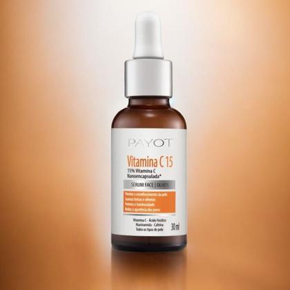 Imagem de Sérum Facial Antissinais de Vitamina C 15%  Payot 30ml