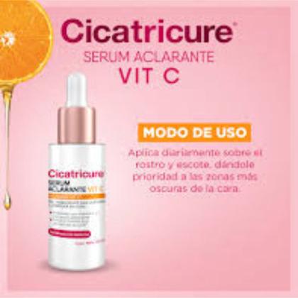 Imagem de Sérum facial clareador cicatricure vit c com 30ml Cicatricure 30ml