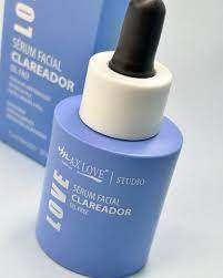 Imagem de Sérum Facial Clareador Com Ácido Hialurônico Sem Óleo 30ML - Max Love