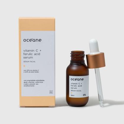 Imagem de Sérum Facial De Vitamina C E Ácido Ferulico Océane 30Ml