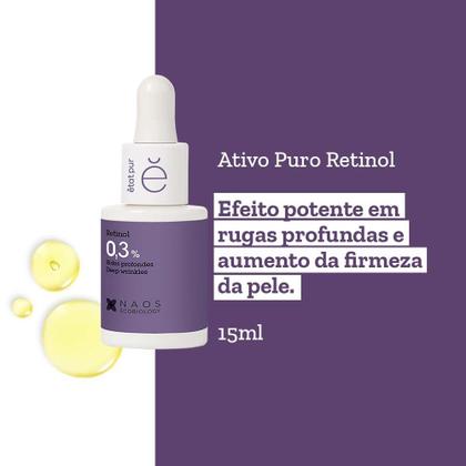Imagem de Sérum Facial Etat Pur Naos Retinol 0,3%