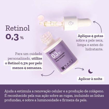 Imagem de Sérum Facial Etat Pur Naos Retinol 0,3%