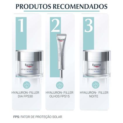 Imagem de Sérum Facial Eucerin Hyaluron Filler Daily Booster