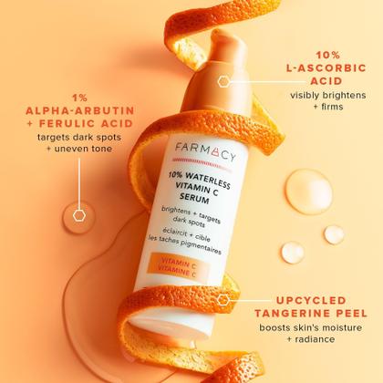 Imagem de Sérum facial Farmacy 10% de vitamina C com ácido ferúlico 30mL