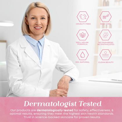 Imagem de Sérum facial Glow Elixir Colágeno e Peptídeos 50mL Antienvelhecimento