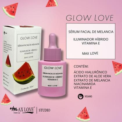 Imagem de Sérum Facial Glow Love Melancia Max Love