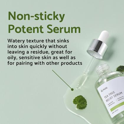 Imagem de Sérum Facial IUNIK Tea Tree 67% - Com Centella Asiática 19%