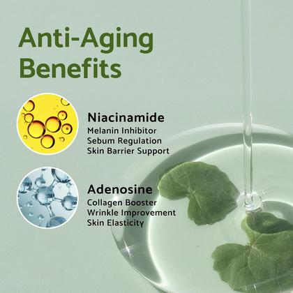 Imagem de Sérum Facial IUNIK Tea Tree 67% - Com Centella Asiática 19%