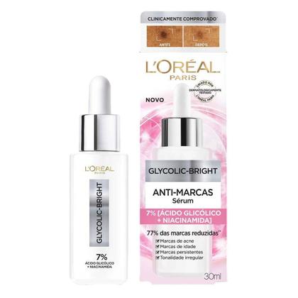 Imagem de Sérum Facial L'Oréal Paris - Glycolic Bright