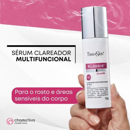 Imagem de Sérum Facial Livre de Ácidos Klassis Specialle 50g Theraskin (Clareia Axilas, Virilha e o Rosto)