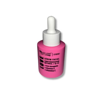 Imagem de Sérum Facial Max Love Retinol Q10 Uniformizador Pele Firme Iluminada Anti-Idade