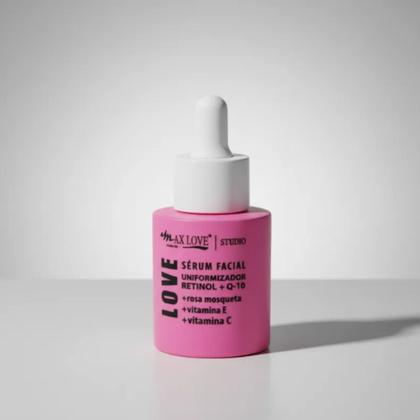 Imagem de Sérum Facial Max Love Retinol Q10 Uniformizador Pele Firme Iluminada Anti-Idade