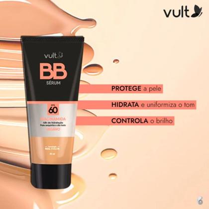 Imagem de Sérum Facial Niacinamida Cores FPS 60 Nano BB Vult 30ml