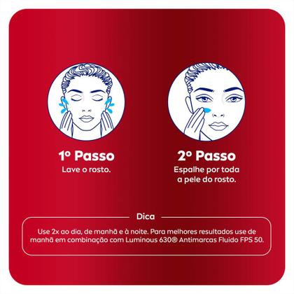 Imagem de Sérum Facial NIVEA Cellular Luminous 630 Antimarcas Anti-idade