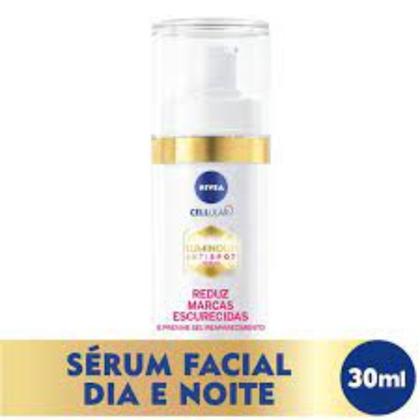 Imagem de Sérum facial nivea luminous 630 antispot com 30ml Nivea 30m