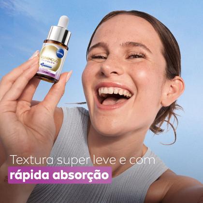 Imagem de Sérum Facial Nivea Luminous 630 Skin Glow 15ml