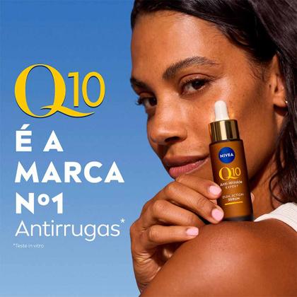 Imagem de Sérum Facial NIVEA Q10 Antissinais Expert Dupla Ação