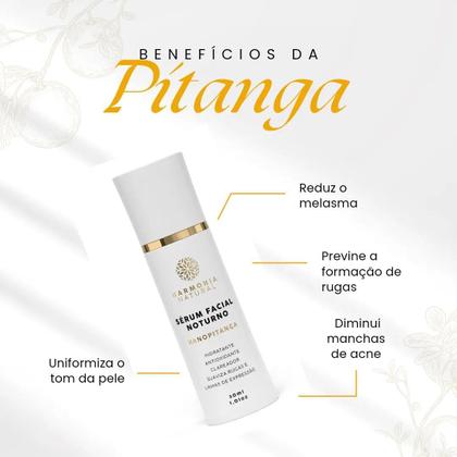 Imagem de Sérum Facial Noturno NanoPitanga 30ml
