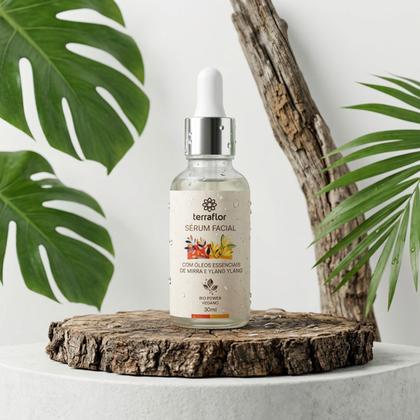 Imagem de Sérum Facial Óleos Essenciais Skincare Terra Flor 30ml