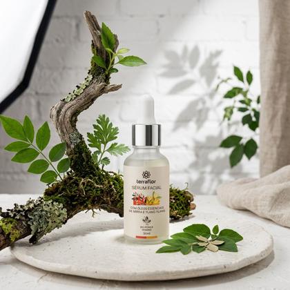 Imagem de Sérum Facial Óleos Essenciais Skincare Terra Flor 30ml