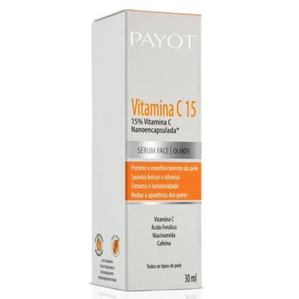 Imagem de Sérum Facial Payot Vitamina C 15ml