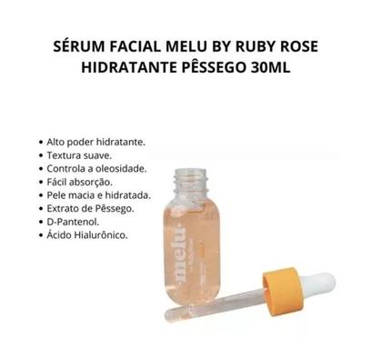 Imagem de Sérum Facial Pêssego Melu - Ruby Rose