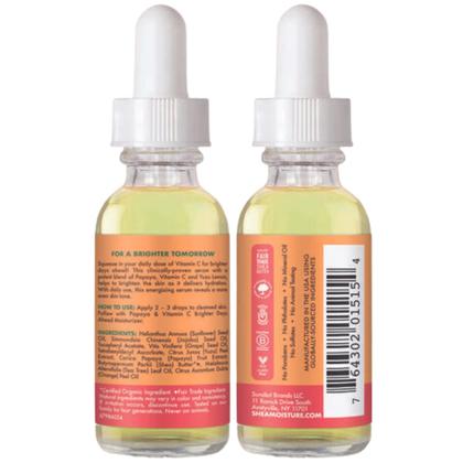 Imagem de Sérum facial SheaMoisture Brighter Days Ahead com mamão e Vit C