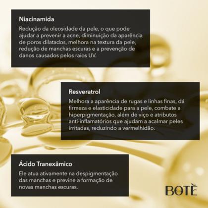 Imagem de Serum Facial Uniformizador Botè Com Ácido Tranexâmico Niacinamida E Resveratrol