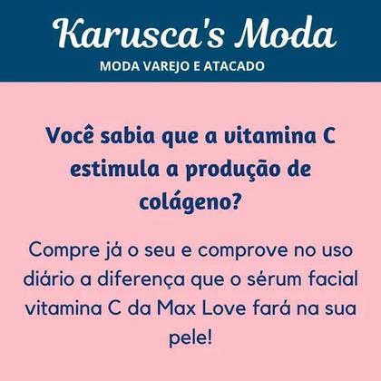 Imagem de Serum Facial Vitamina C 10 Em 1 Clareador Melasma Anti Idade