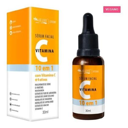 Imagem de Serum Facial Vitamina C 10 Em 1 Clareador Melasma Anti Idade