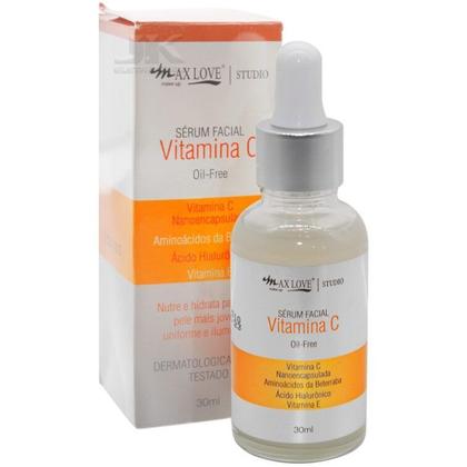 Imagem de Serum facial Vitamina C 30ml Maxlove