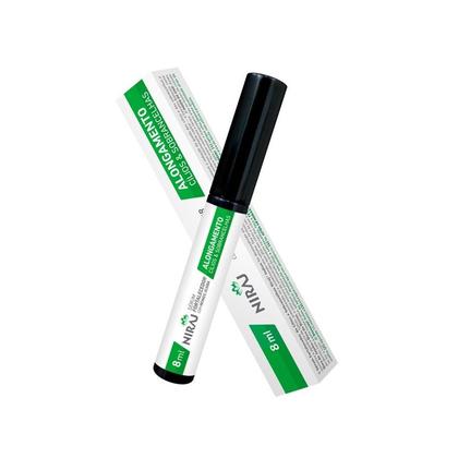 Imagem de Sérum Fortalecedor e Alongador de Cílios e Sobrancelhas com Rícino e Jojoba Niraj - 8ml