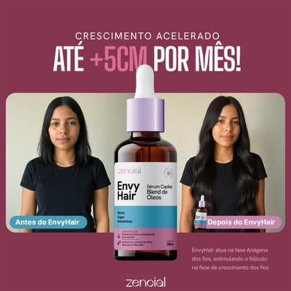 Imagem de Sérum Fortalecedor para Crescimento Capilar e Fios Sem Frizz