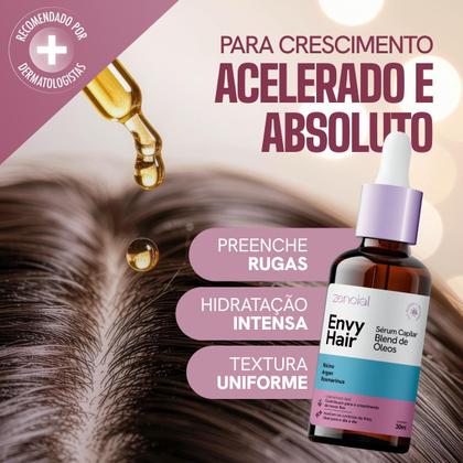 Imagem de Sérum Fortalecedor para Crescimento Capilar e Fios Sem Frizz