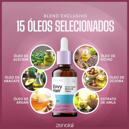 Imagem de Sérum Fortalecedor para Crescimento Capilar e Fios Sem Frizz