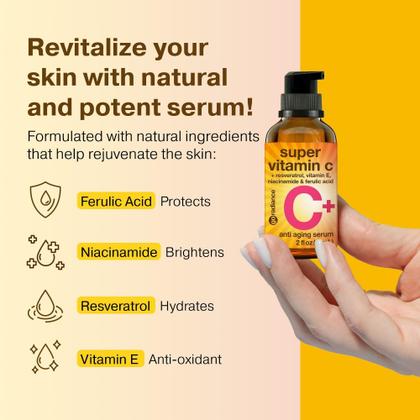 Imagem de Sérum Go Radiance Super Vitamin C 5% com niacinamida 60mL