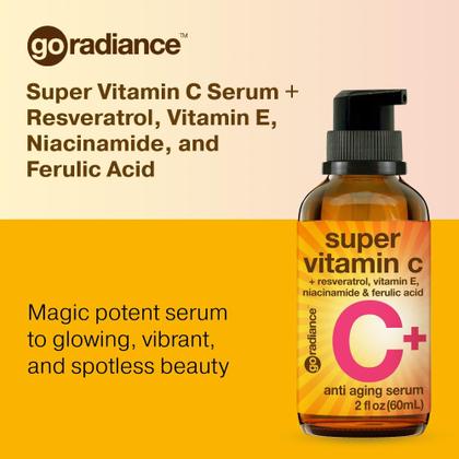 Imagem de Sérum Go Radiance Super Vitamin C 5% com niacinamida 60mL