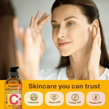 Imagem de Sérum Go Radiance Super Vitamin C 5% com niacinamida 60mL