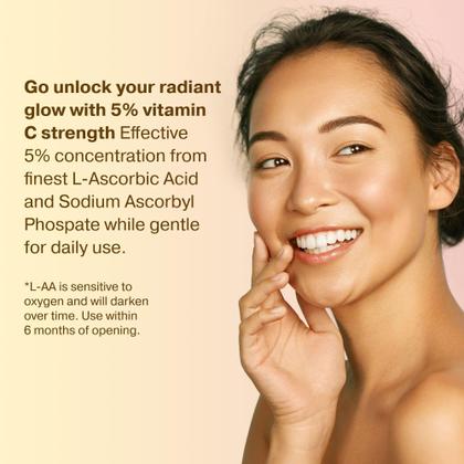 Imagem de Sérum Go Radiance Super Vitamin C 5% com niacinamida 60mL