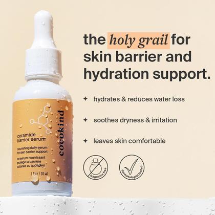 Imagem de Sérum hidratante Cocokind Ceramide Barrier All Skin 60mL