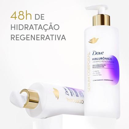Imagem de Sérum Hidratante Corporal Dove Hialurônico + Dermo Renovador 380ml