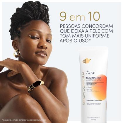 Imagem de Sérum Hidratante Corporal Dove Niacinamida + Uniformizador 180ml