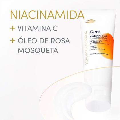 Imagem de Sérum Hidratante Corporal Dove Niacinamida + Uniformizador 180ml