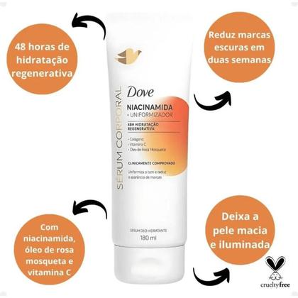 Imagem de Sérum Hidratante Corporal Dove Niacinamida + Uniformizador 180ml