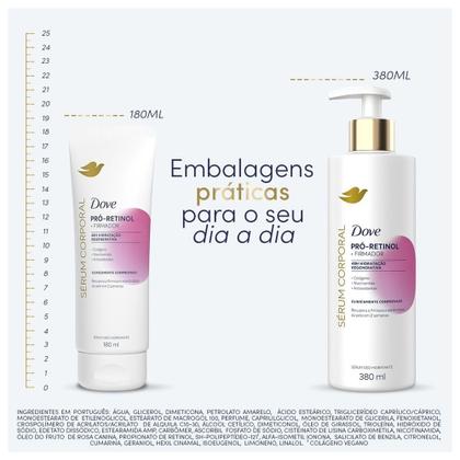 Imagem de Sérum Hidratante Corporal Dove Pró-Retinol + Firmador 180ml