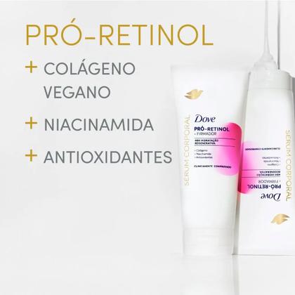 Imagem de Sérum Hidratante Corporal Dove Pró-Retinol + Firmador 180ml