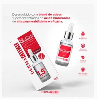 Imagem de Serum Hyaluronic Dermachem 3ml