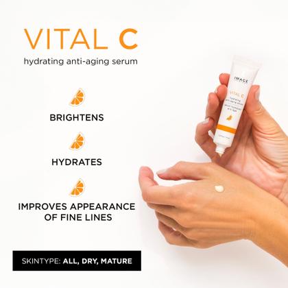 Imagem de Sérum IMAGE Skincare VITAL C Hidratante Antienvelhecimento 15mL
