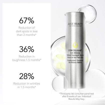 Imagem de Sérum Juice Beauty Stem Cellular Retinol Anti-Rugas 30mL