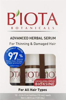 Imagem de Sérum Leave-In Biota Botanicals Advanced Herbal Care x12